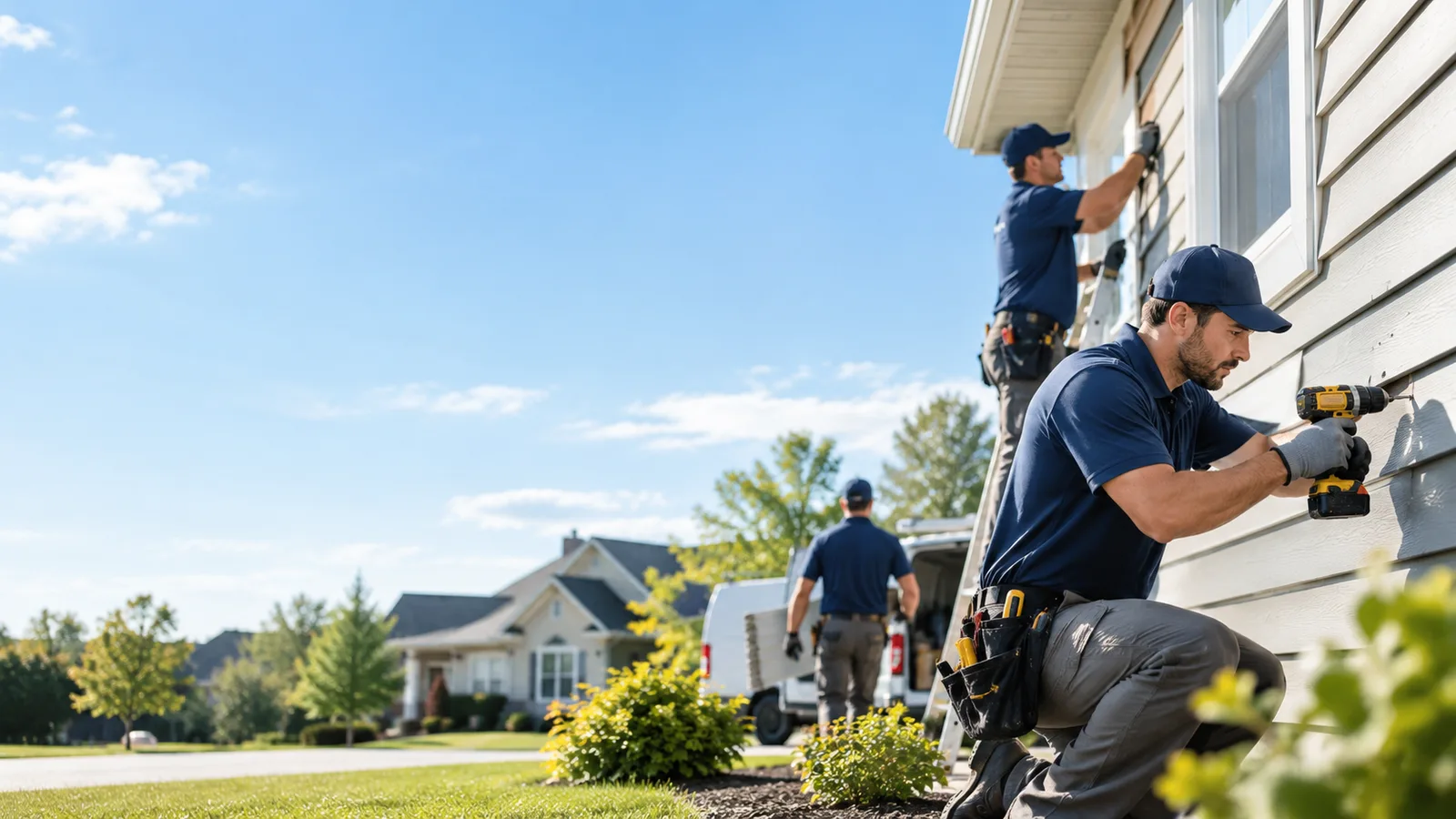 Rotting Siding Repair in Excel, AL